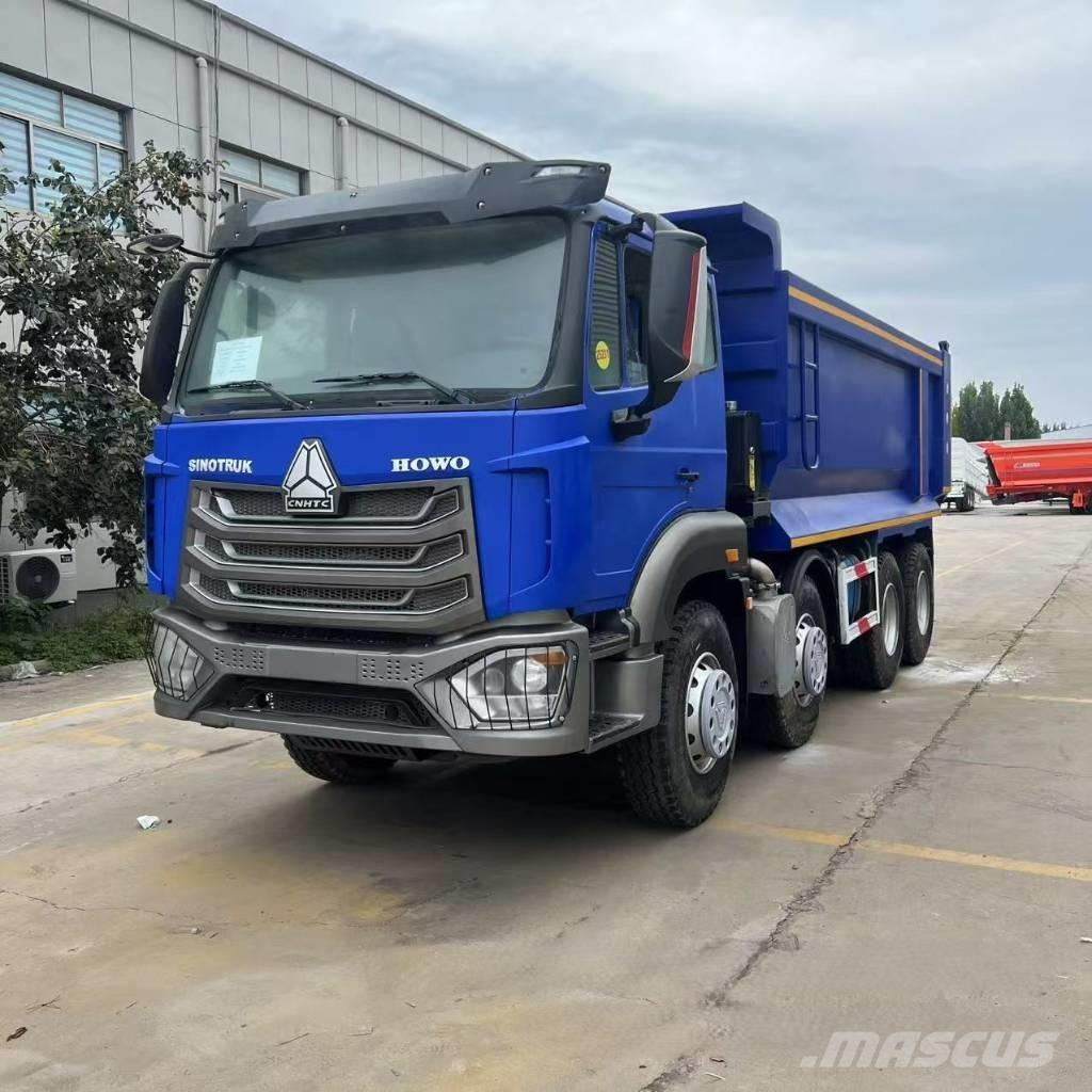 Howo 371 Sora- ja kippiautot