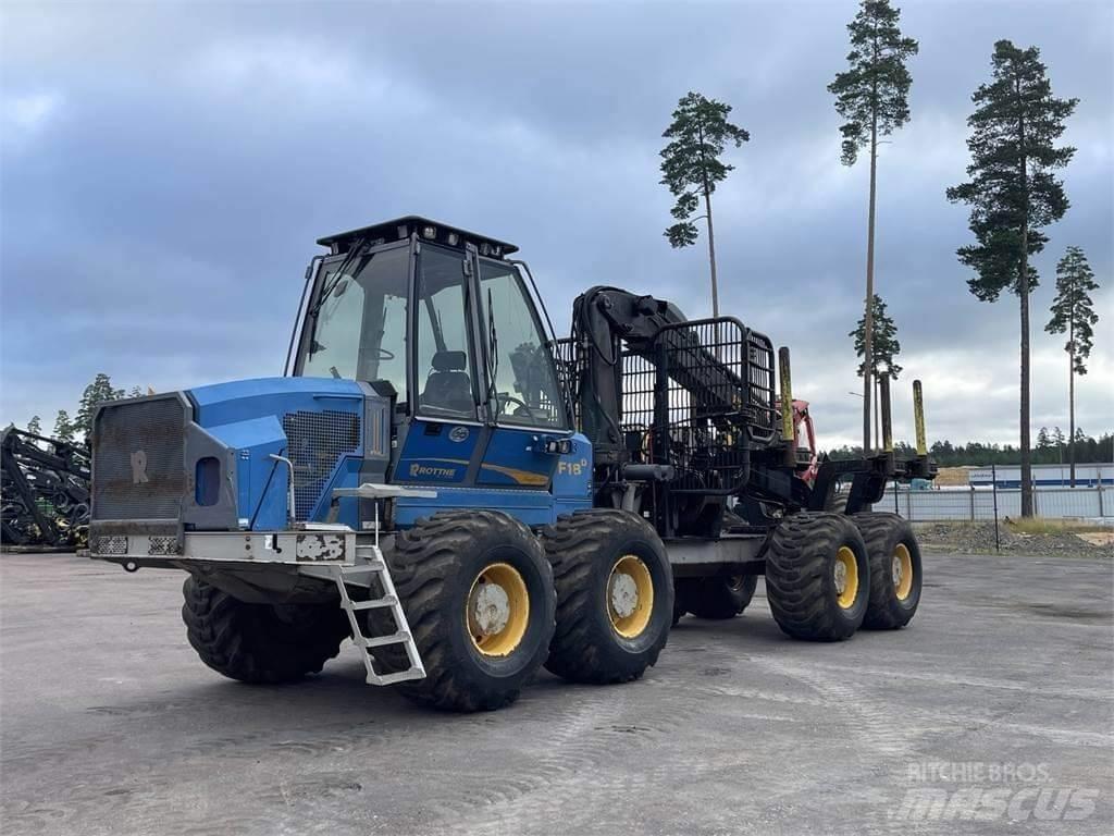 Rottne F18D Kuormatraktorit
