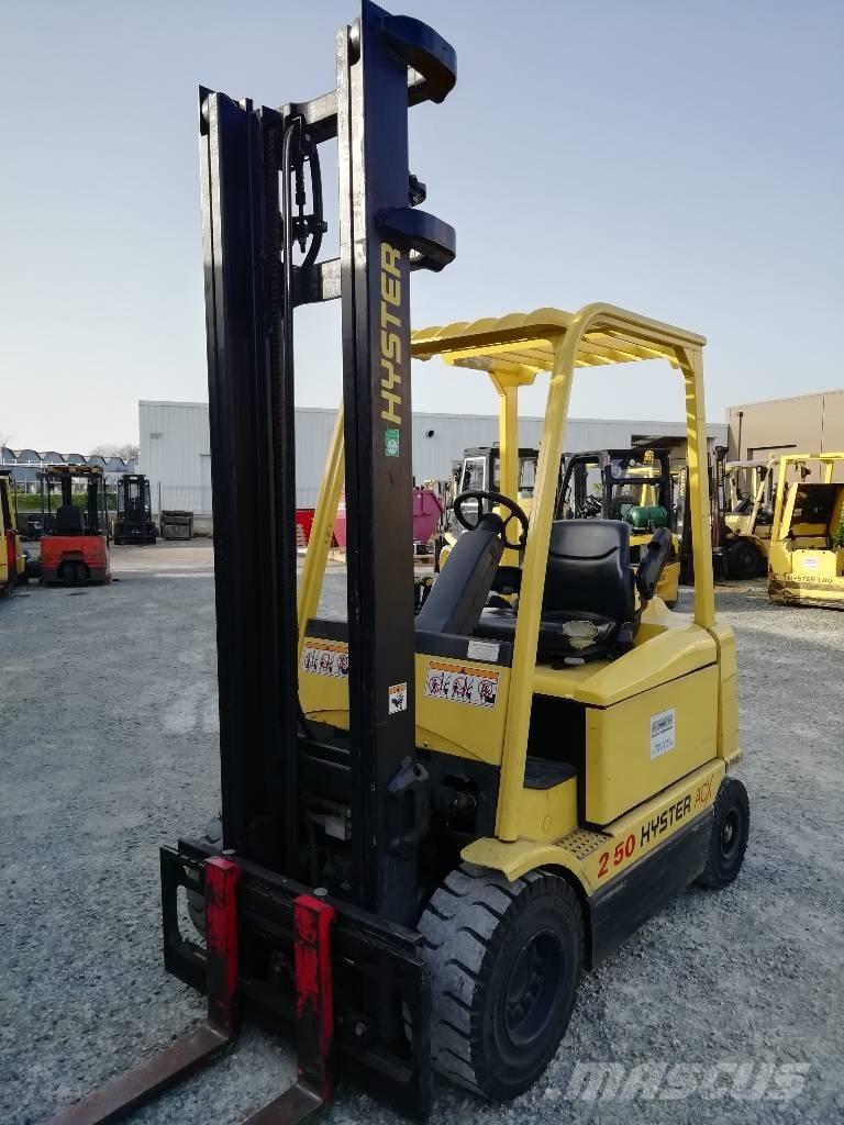 Hyster J 2.50 XM Sähkötrukit