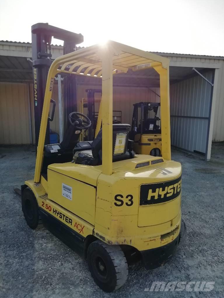 Hyster J 2.50 XM Sähkötrukit
