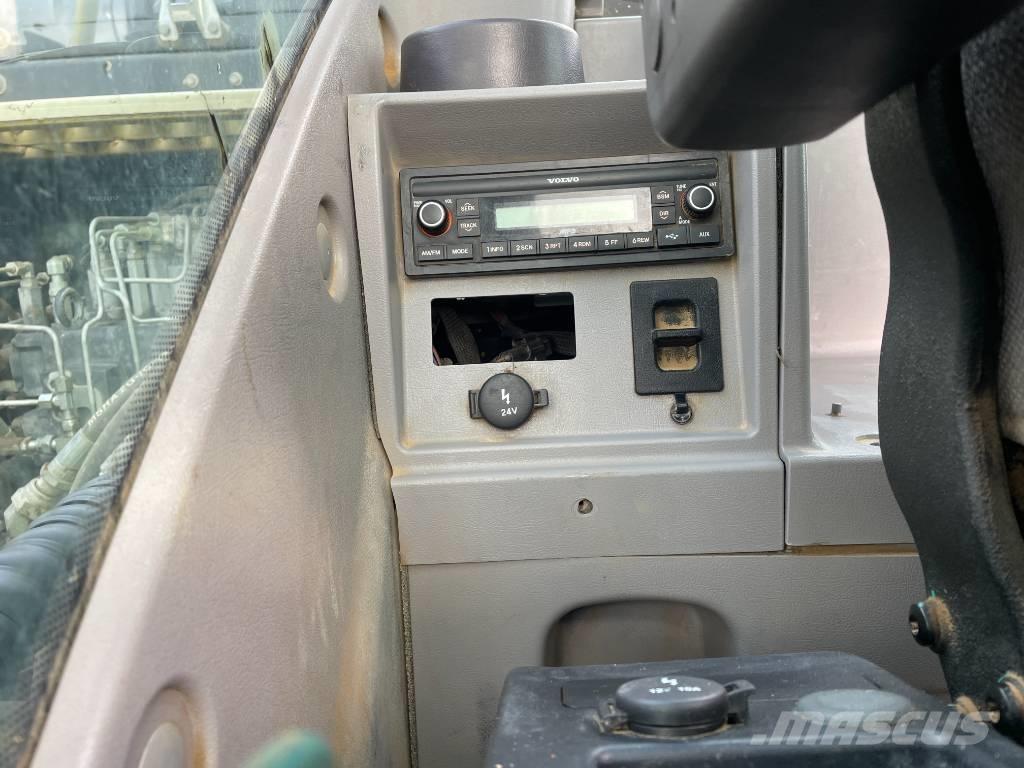 Volvo EC 140 EL Telakaivukoneet