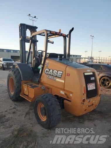 CASE 586H Maastotrukit