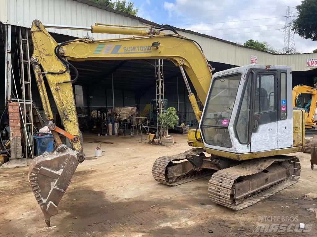 Sumitomo S160 Minikaivukoneet < 7t
