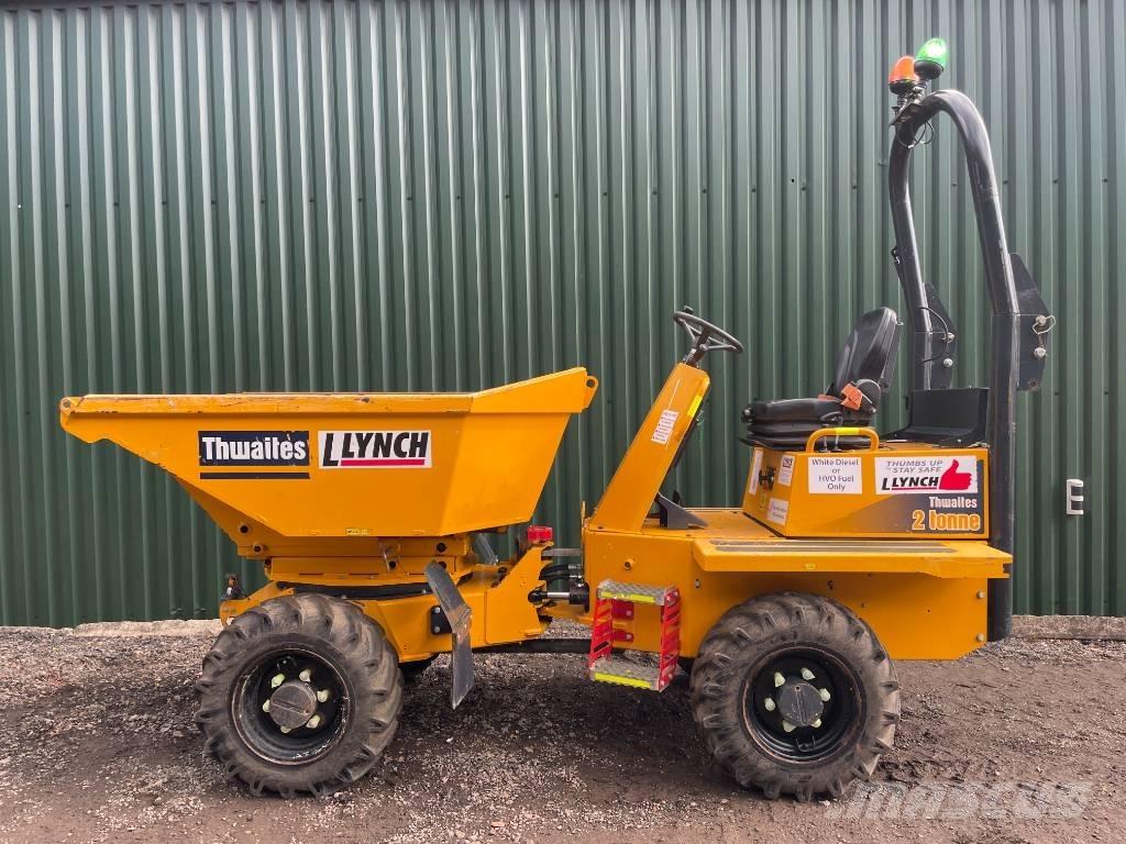 Thwaites MACH2071 Minidumpperit