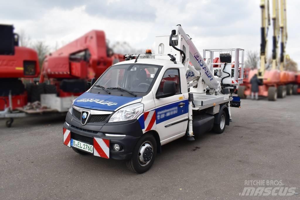Multitel MXE 170 Nostolava-autot