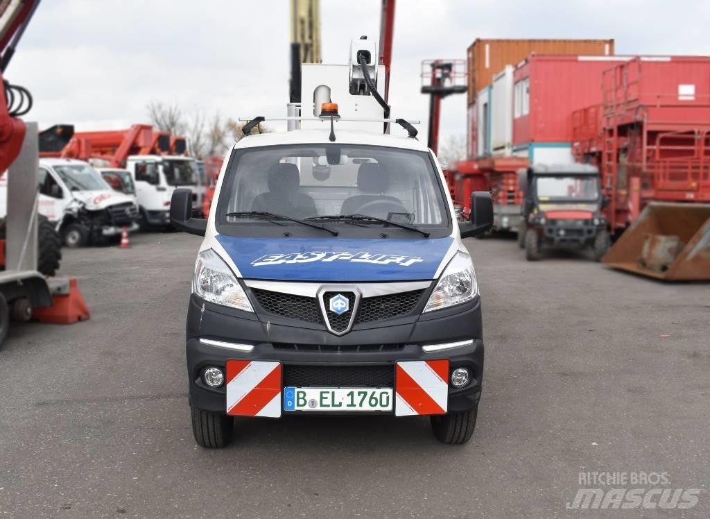 Multitel MXE 170 Nostolava-autot