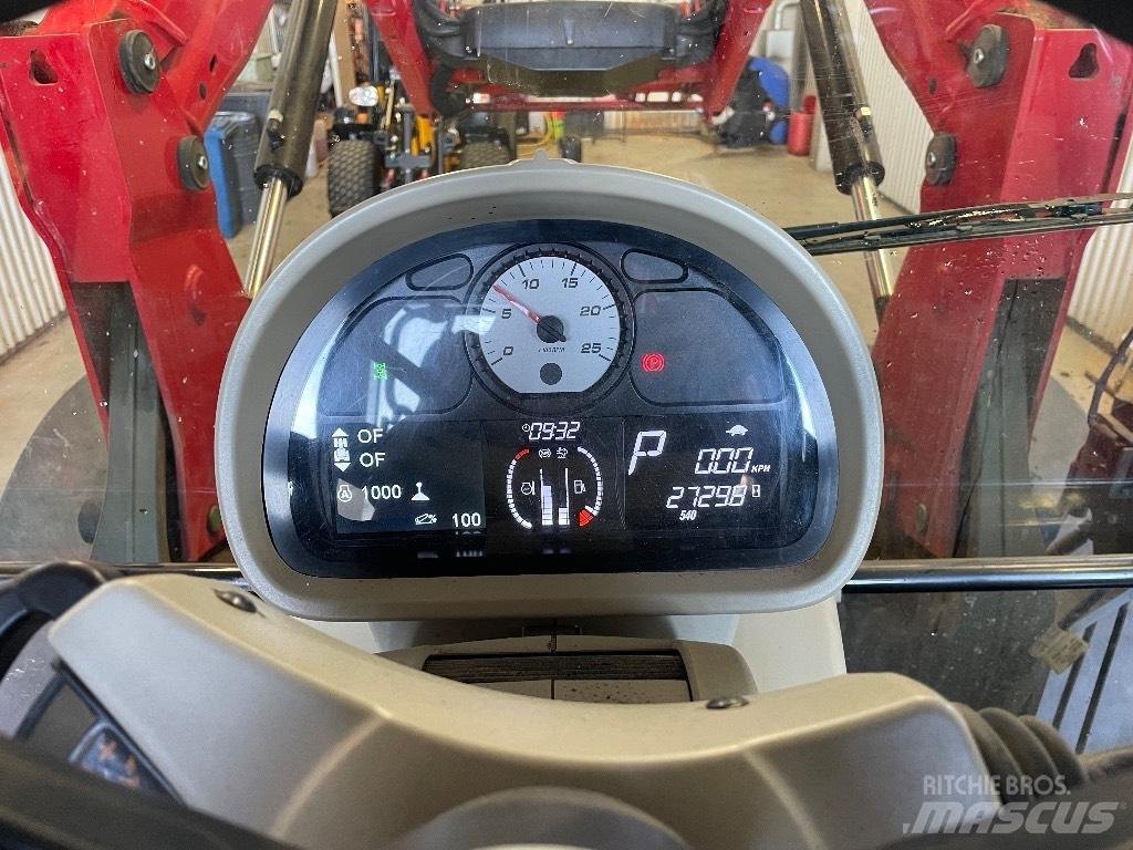 Massey Ferguson 5713 Traktorit