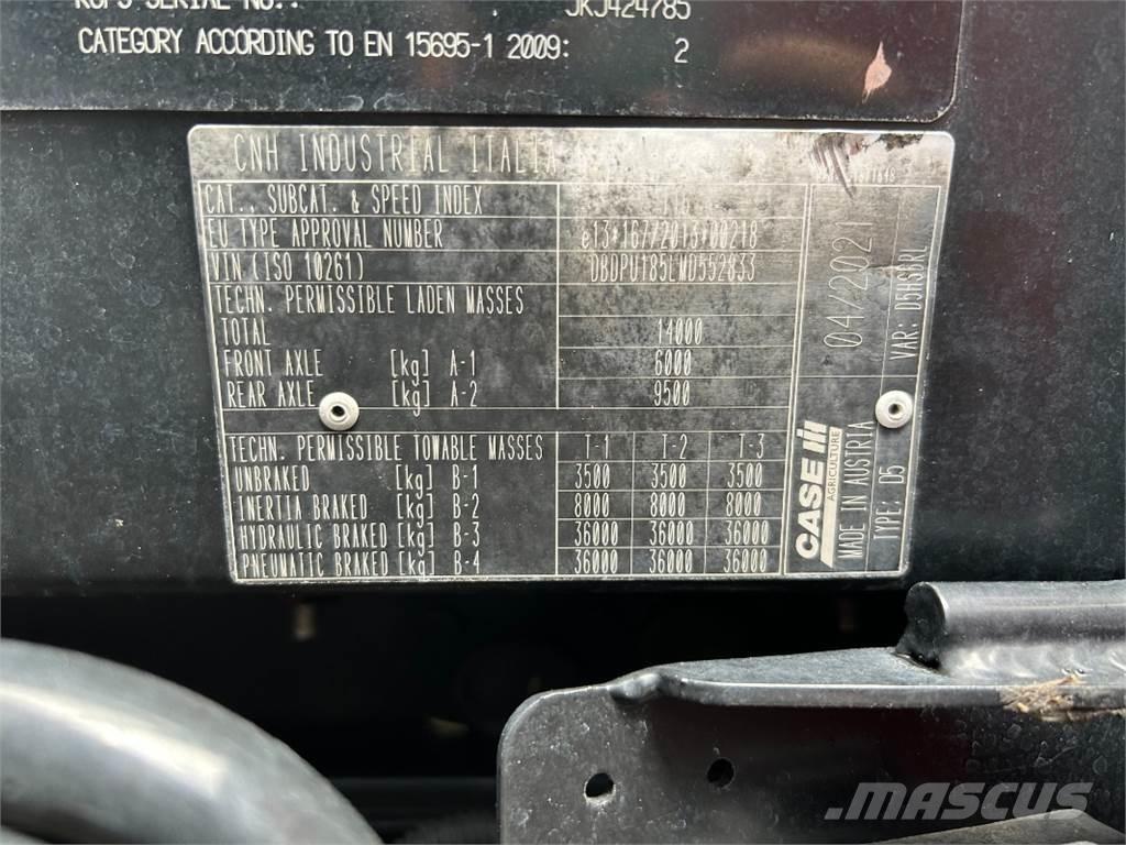 CASE S00002147 Traktorit