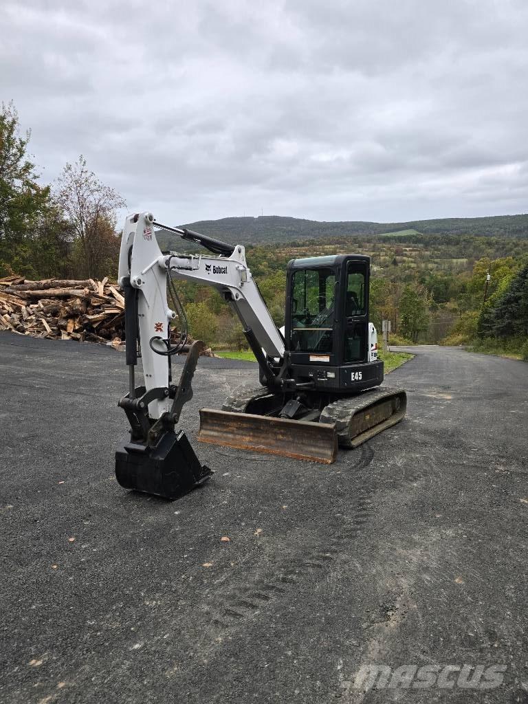 Bobcat E 45 Minikaivukoneet < 7t