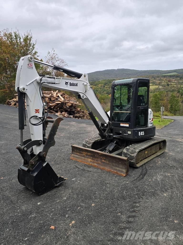 Bobcat E 45 Minikaivukoneet < 7t