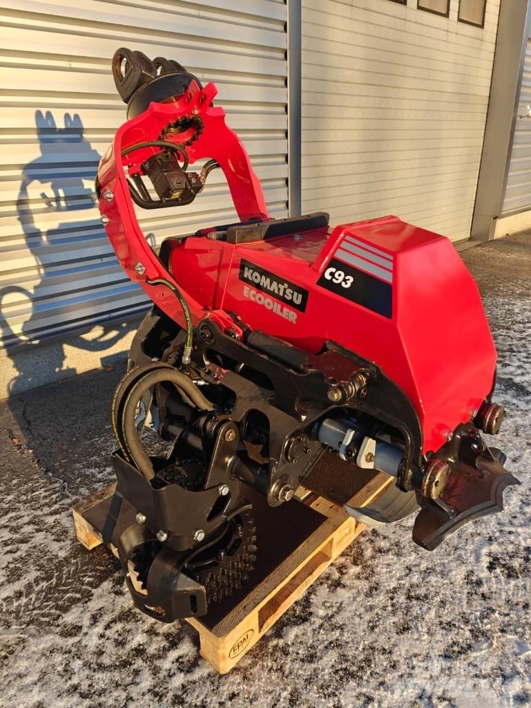 Komatsu C 93 Hakkuupäät