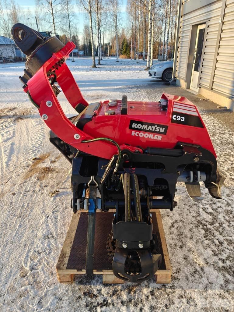 Komatsu C 93 Hakkuupäät