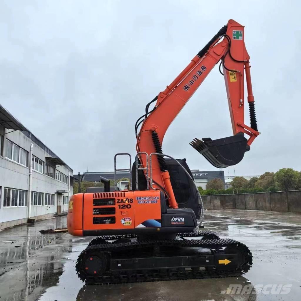 Hitachi ZX 120 Telakaivukoneet
