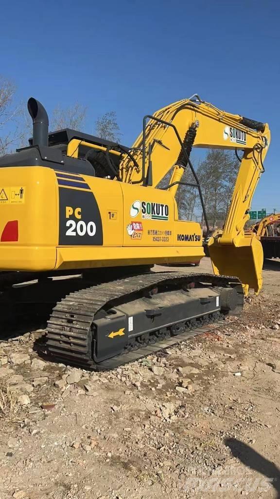 Komatsu pc200-8 Telakaivukoneet