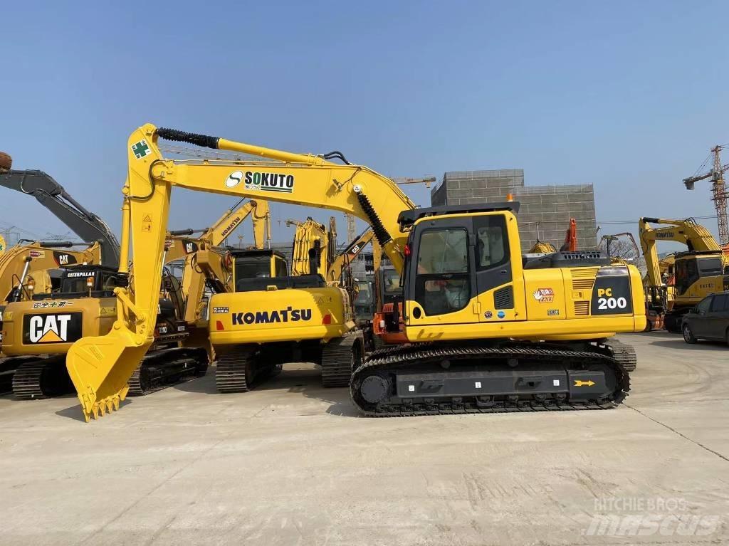 Komatsu pc200-8 Telakaivukoneet