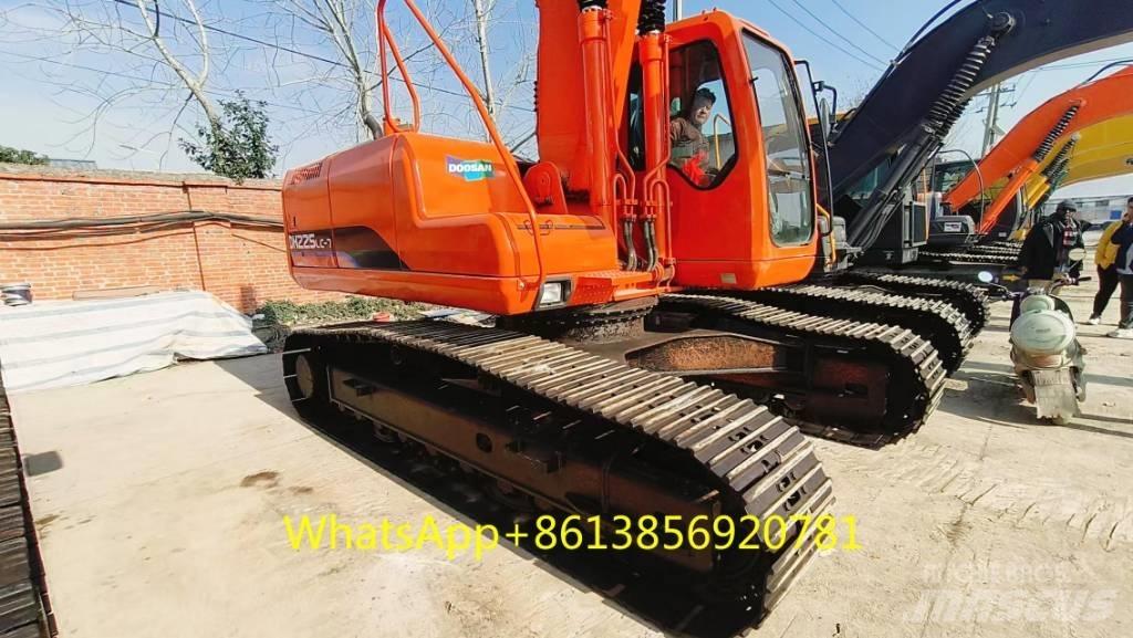 Doosan DH 225 LC-7 Telakaivukoneet