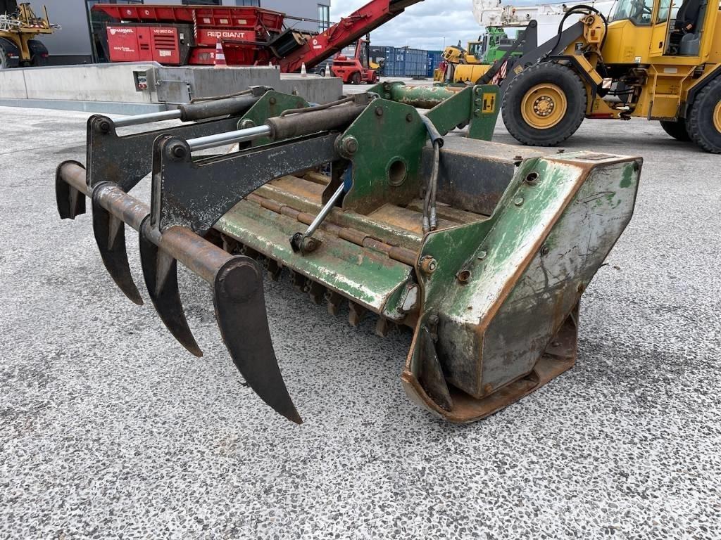 Plaisance BF 501 Metsä murskaimet