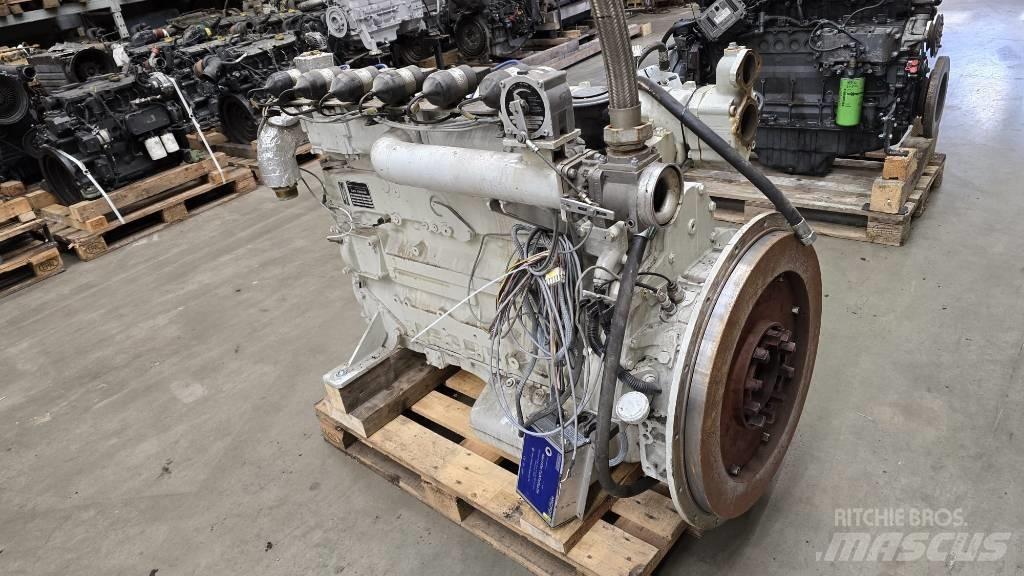 MAN E2876 Moottorit