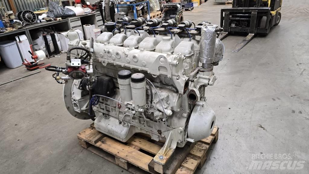 MAN E2876 Moottorit