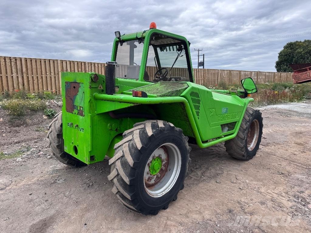 Merlo P 28.7 EV T Kurottajat