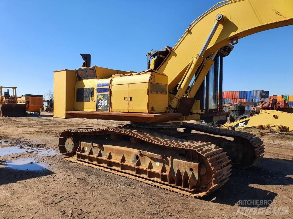 Komatsu PC 290 LC-10 Harvesterit