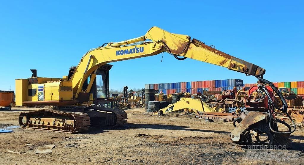 Komatsu PC 290 LC-10 Harvesterit