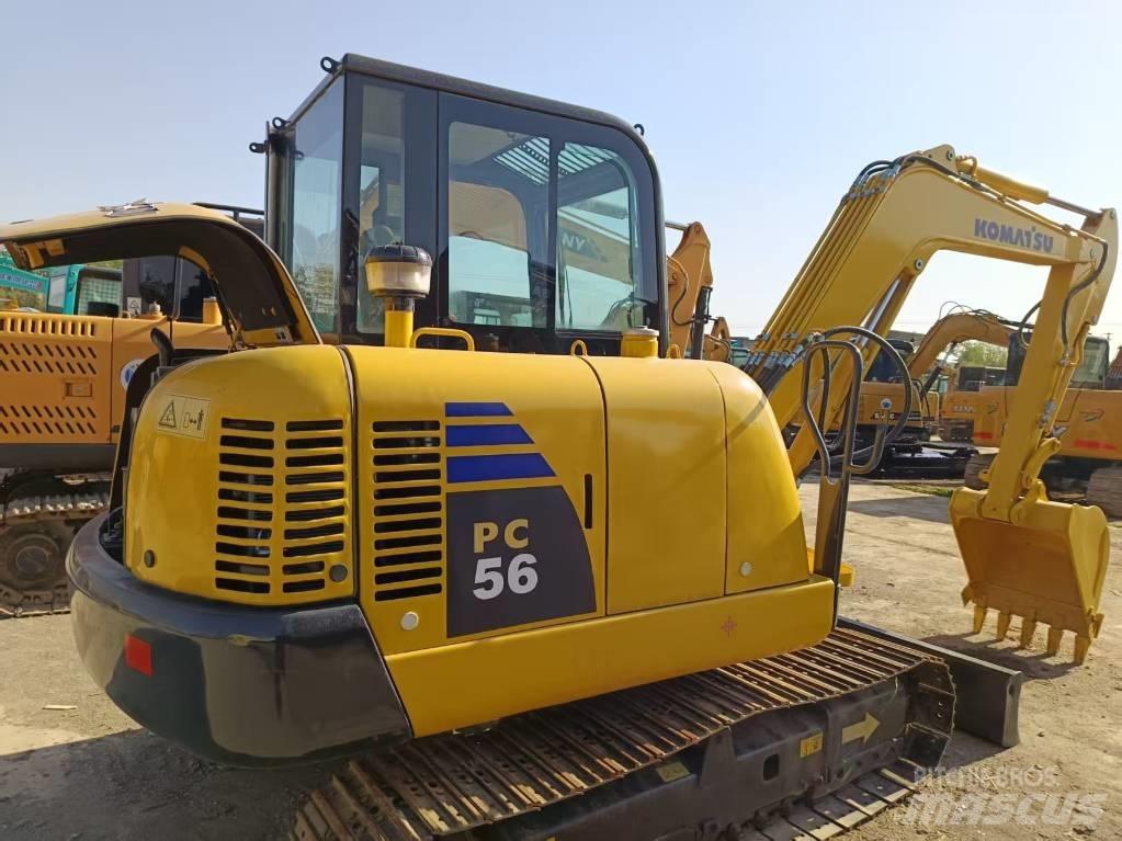 Komatsu PC56 Telakaivukoneet