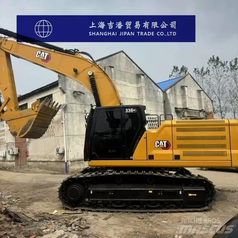 CAT 336 GC Telakaivukoneet