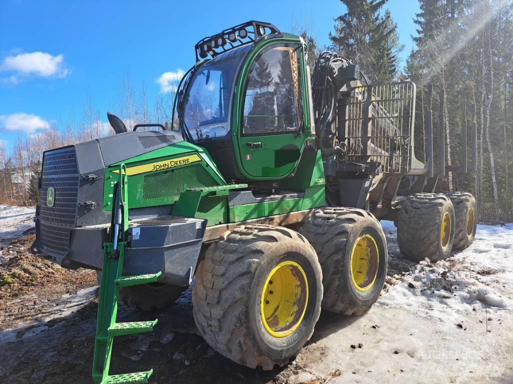 John Deere 1010G Kuormatraktorit