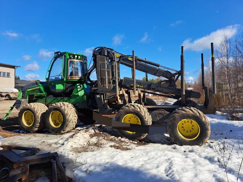 John Deere 1010G Kuormatraktorit