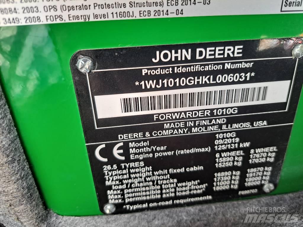 John Deere 1010G Kuormatraktorit