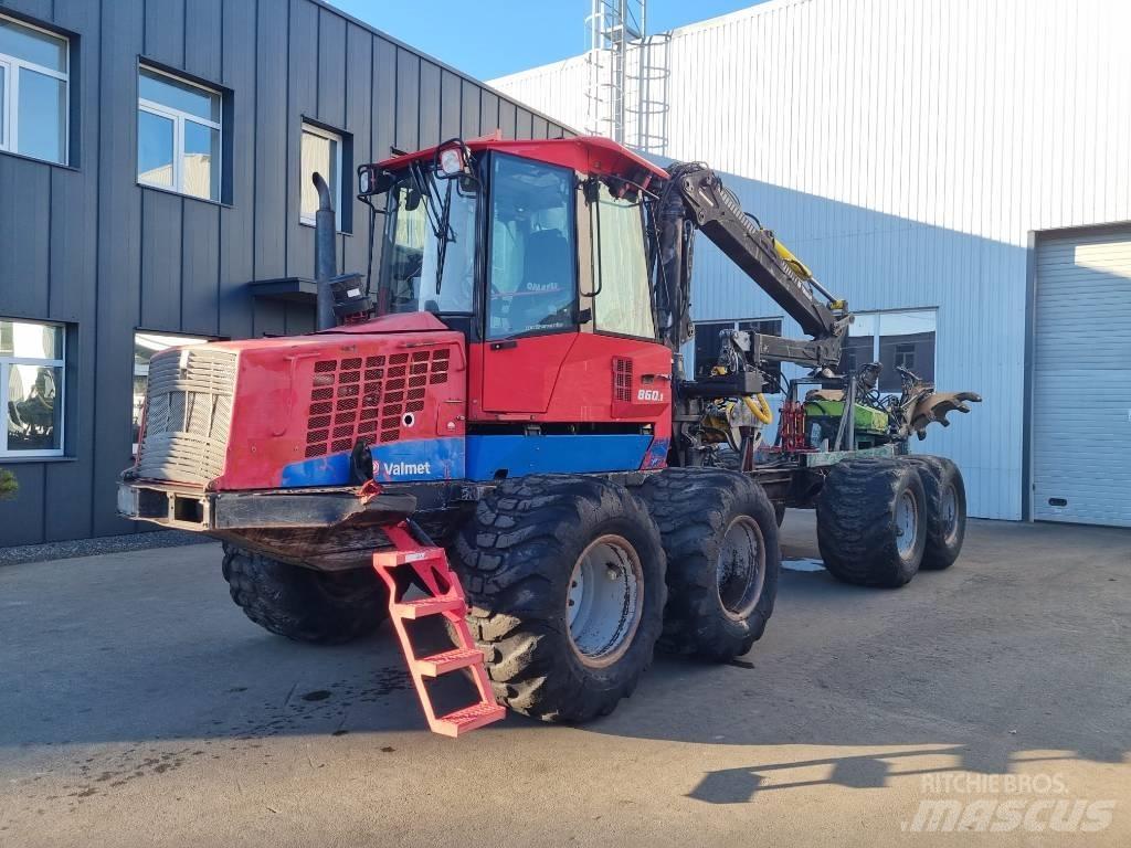 Valmet 860.1 Kuormatraktorit