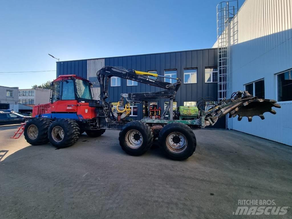 Valmet 860.1 Kuormatraktorit