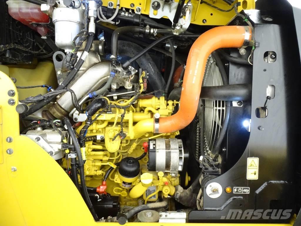 CAT 914 Pyöräkuormaajat