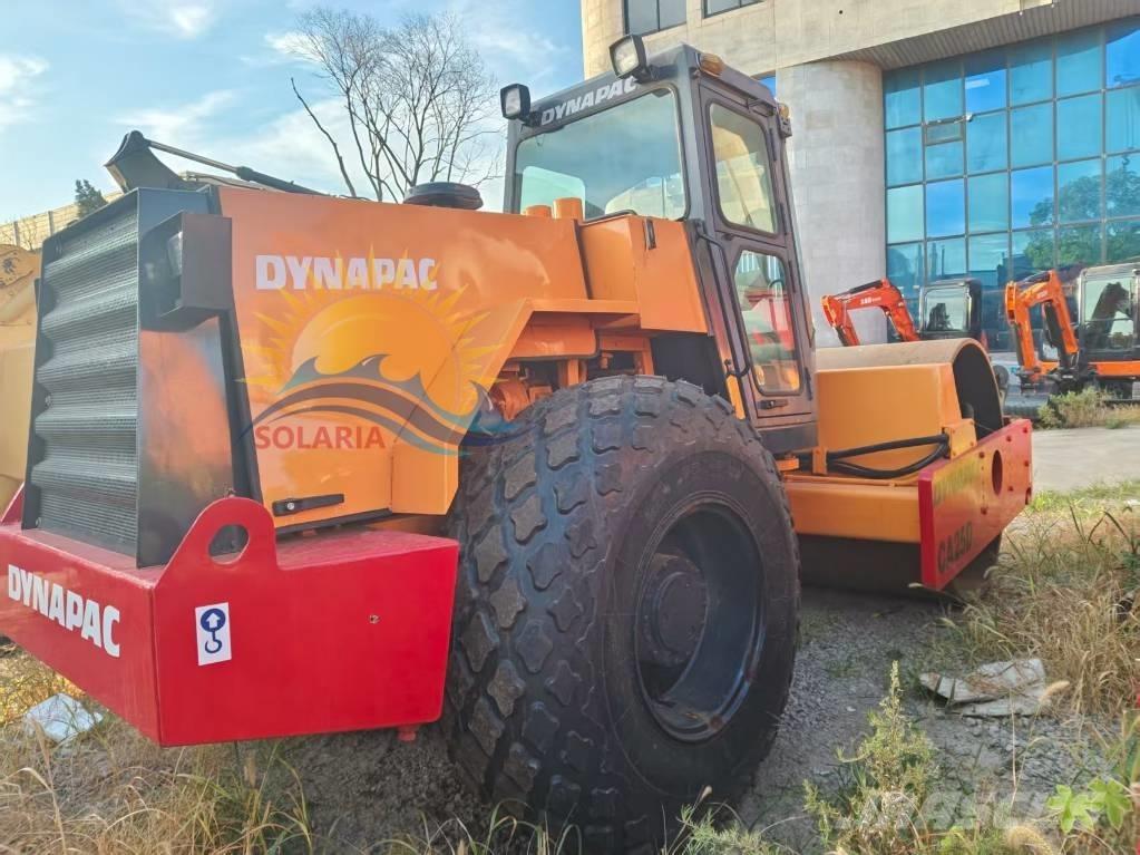 Dynapac CA 25 D Yksivalssijyrät