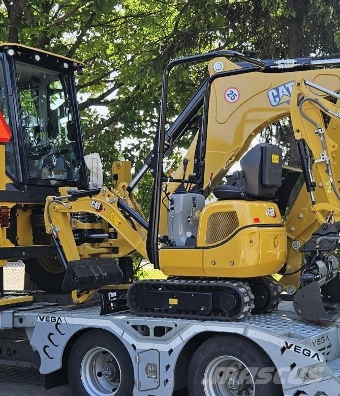 CAT 300.9 D Minikaivukoneet < 7t