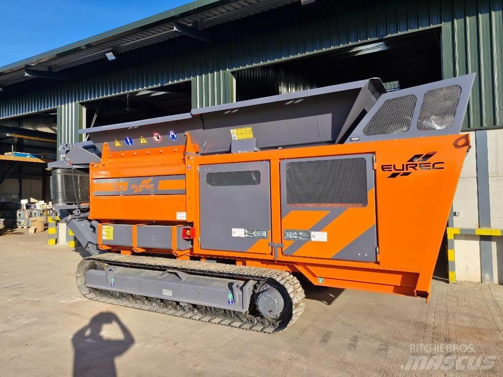 Arjes Eurec S-850 Jätteen silppurit