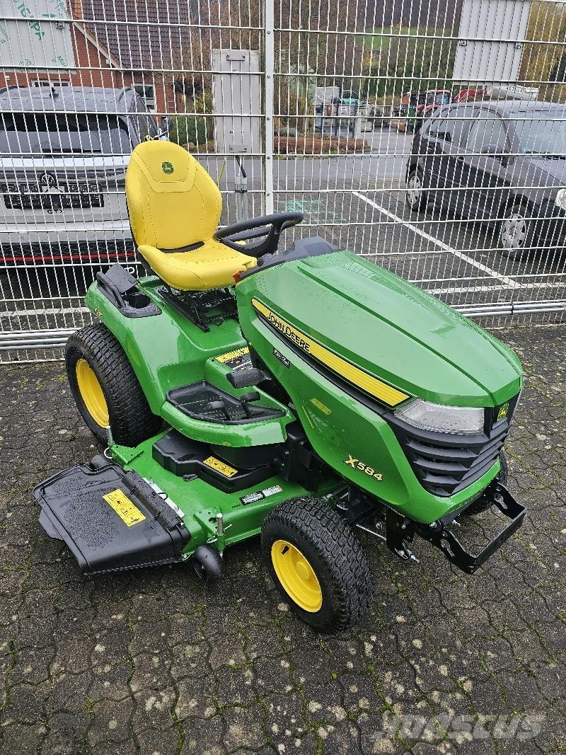 John Deere X584 Niittokoneet
