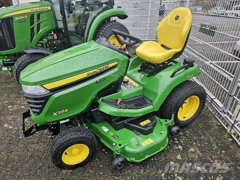 John Deere X584 Niittokoneet
