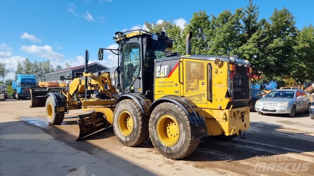 CAT 160 M Tiehöylät