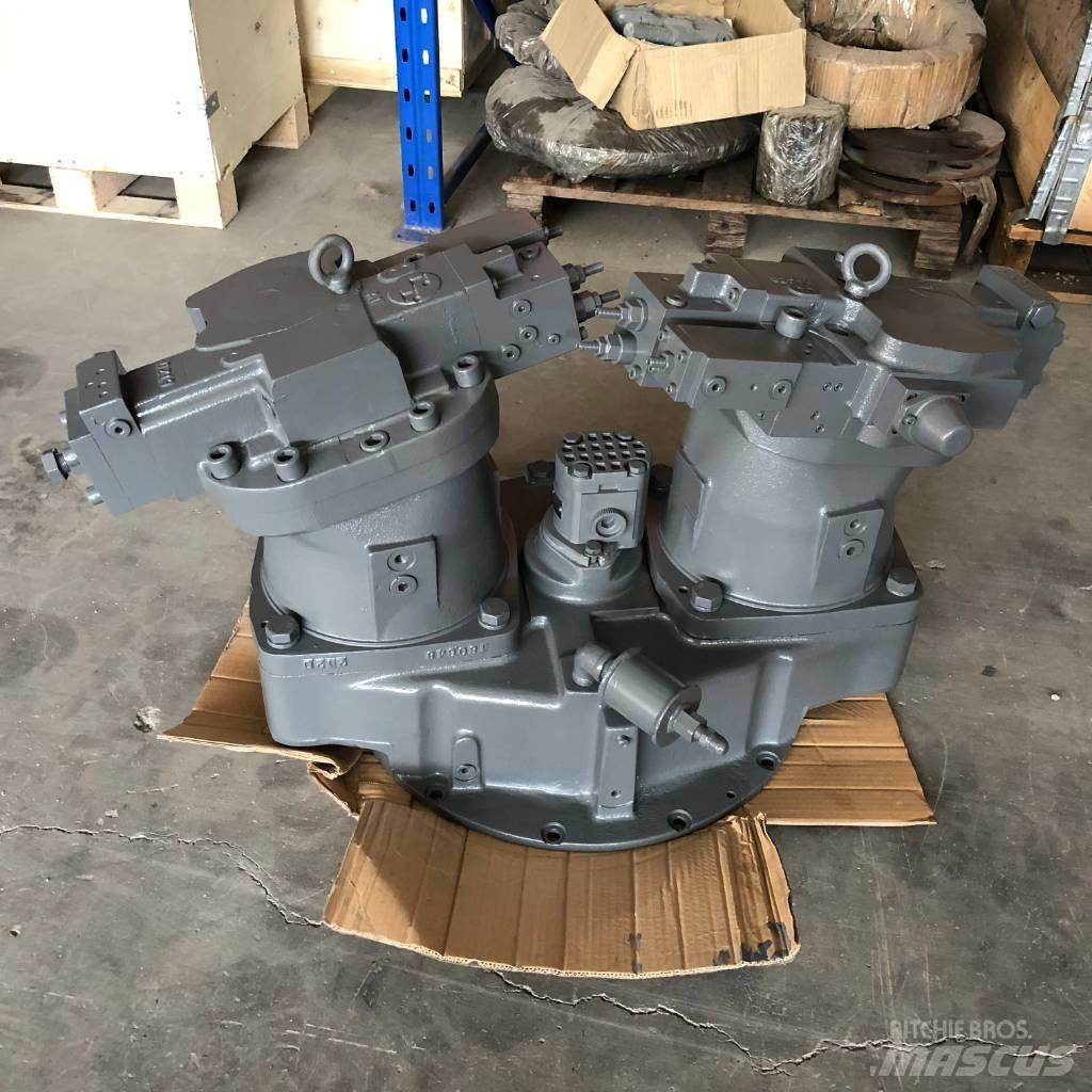 Hitachi EX400 Hydrauliikka