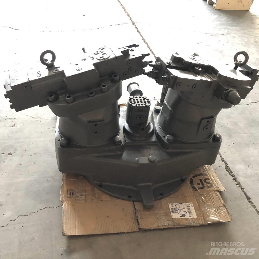 Hitachi EX400 Hydrauliikka