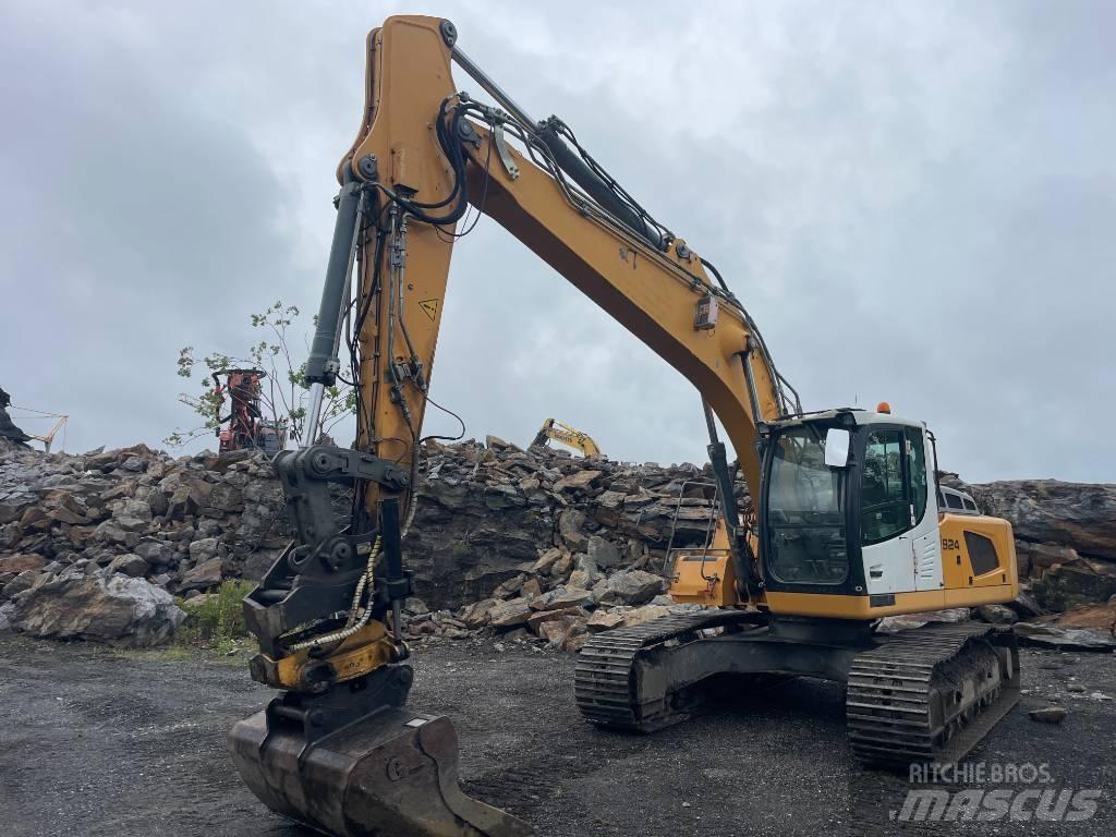 Liebherr R 924 Telakaivukoneet
