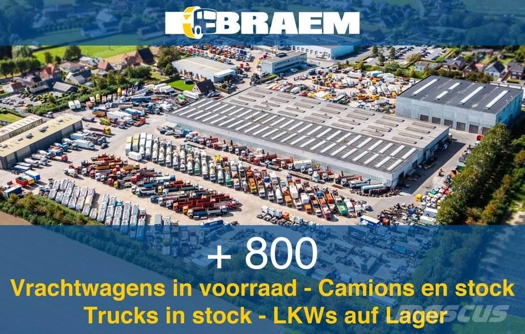 Scania P380 Sora- ja kippiautot