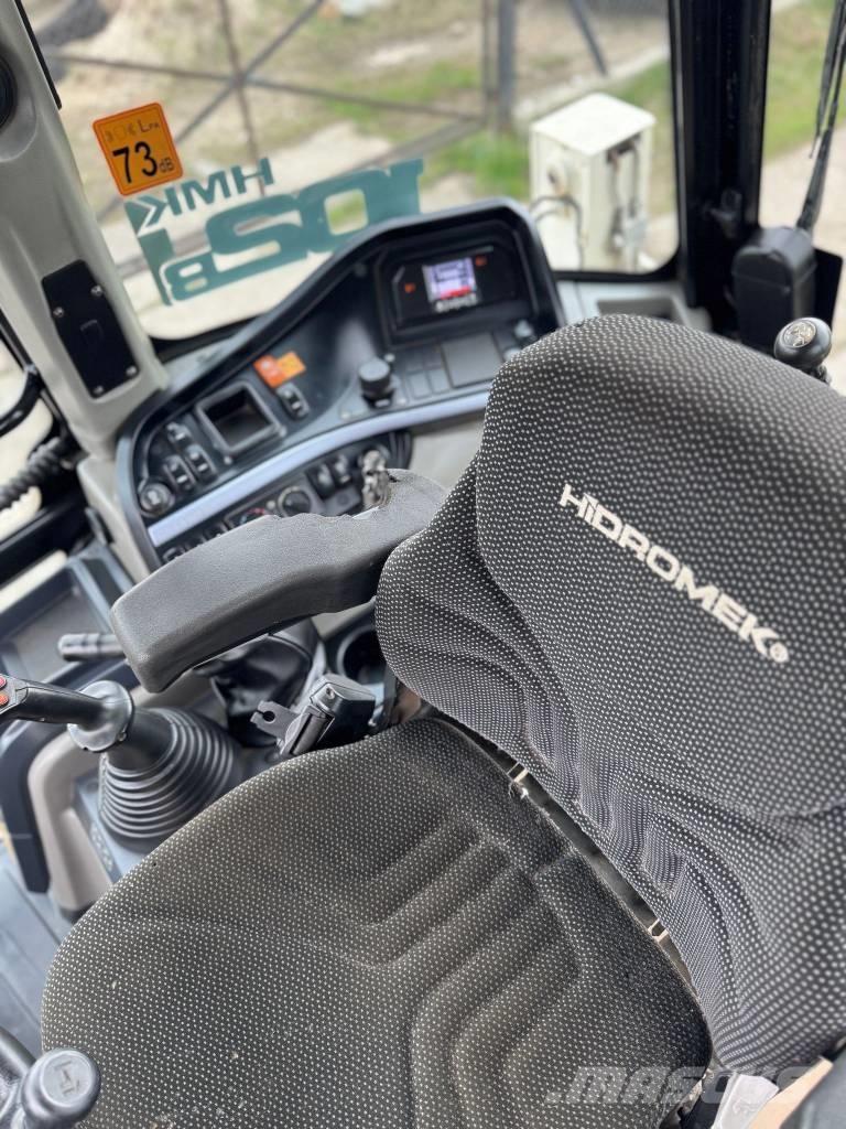 Hidromek HMK 102 B Kaivurikuormaajat