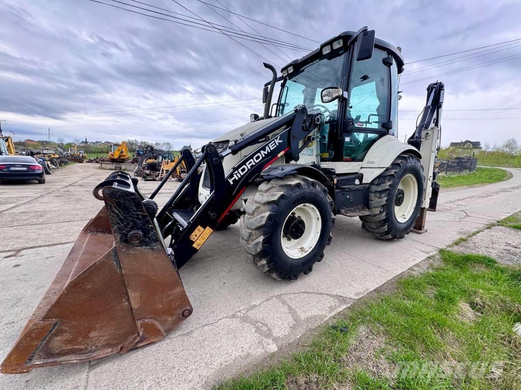 Hidromek HMK 102 B Kaivurikuormaajat