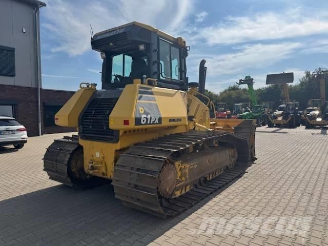Komatsu D 61 PX-23 Telaketjupuskutraktorit