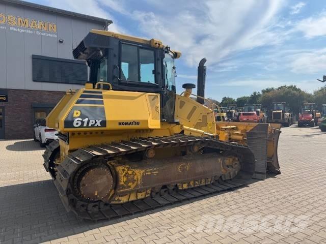 Komatsu D 61 PX-23 Telaketjupuskutraktorit