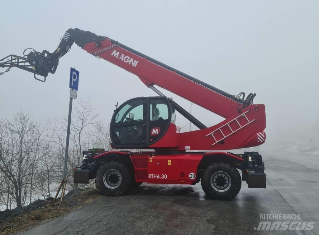 Magni RTH 6.30 Kurottajat