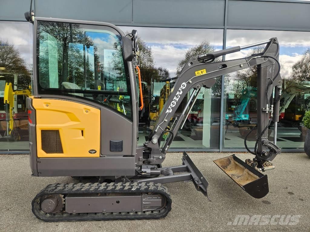Volvo EC 20 E Minikaivukoneet < 7t
